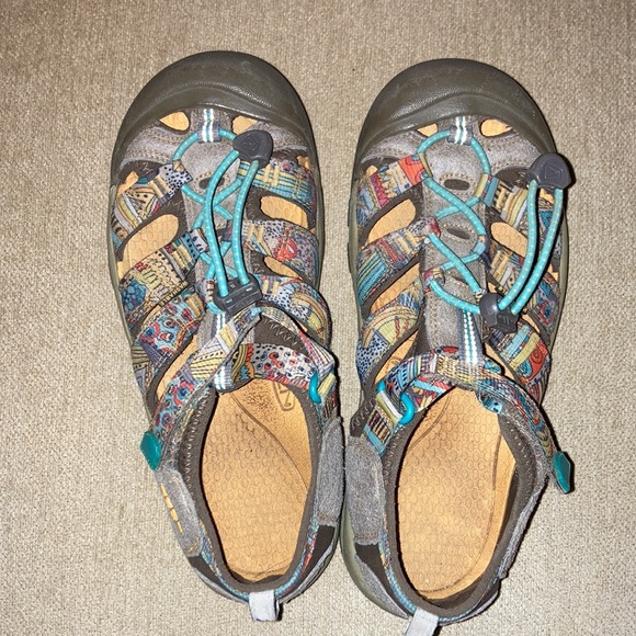 KEEN + Jennifer Mercede Newport Sandals Womens Size 5 - Picture 4 of 11